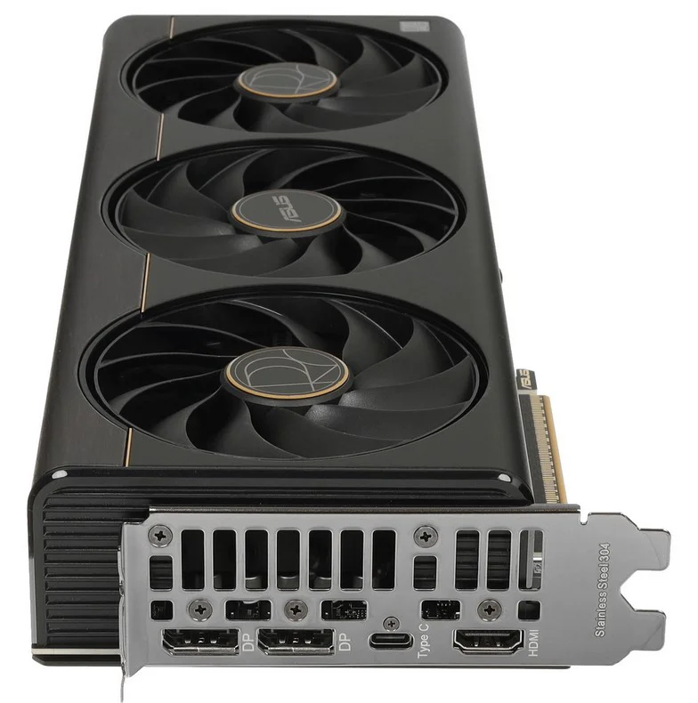 Видеокарта Asus RTX 5080 ProArt OC GeForce RTX 5080 16GB PROART-RTX5080-O16G