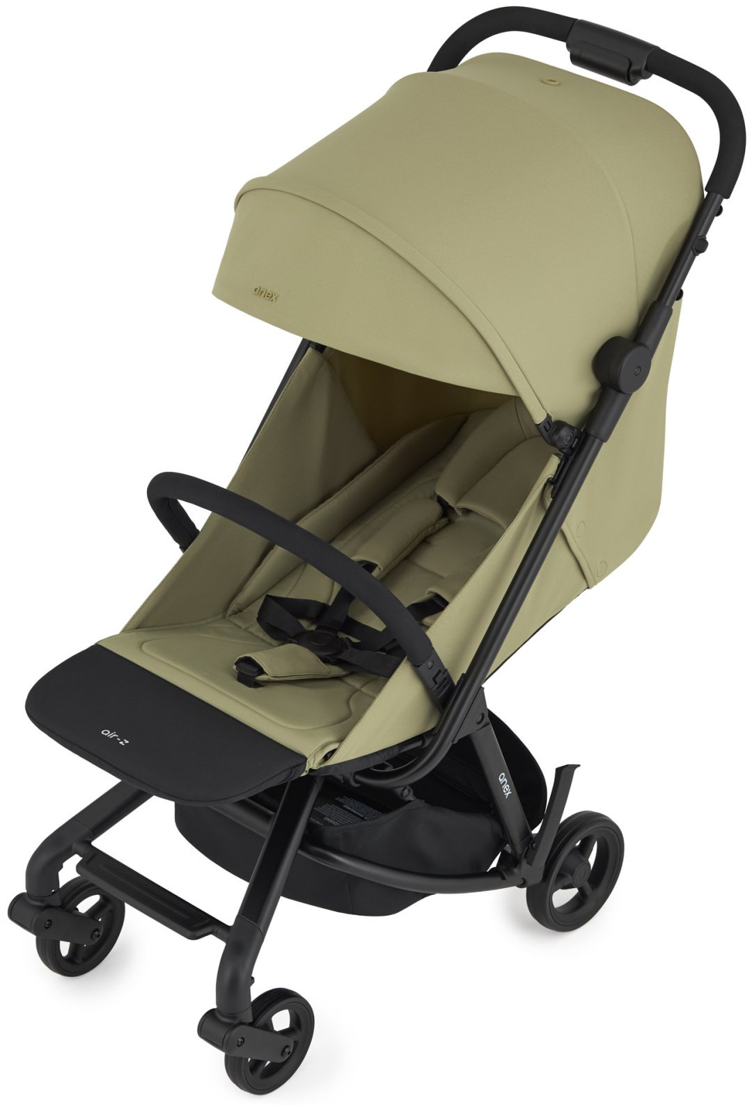 Коляска прогулочная Anex Air-z (Az-12), оливковый - ForteMarket Коляска прогулочная Anex Air-z (Az-12), оливковый купить,0