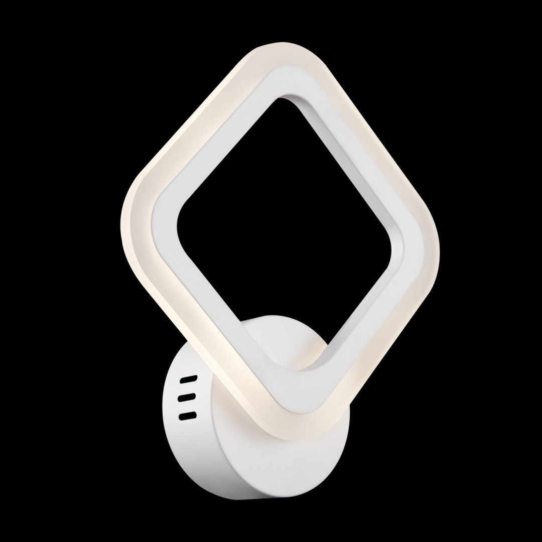 Бра настенный Freya LED, белый купить,NaN
