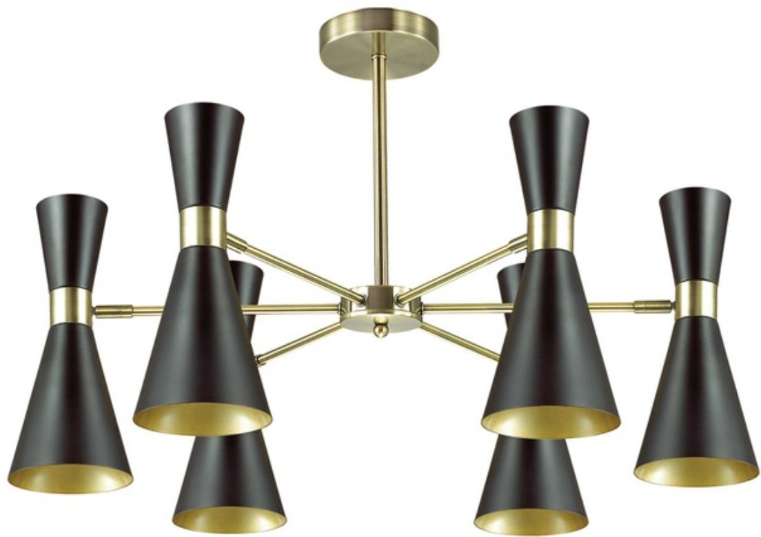 Светильник потолочный Lumion E14 60 Вт черный купить,NaN