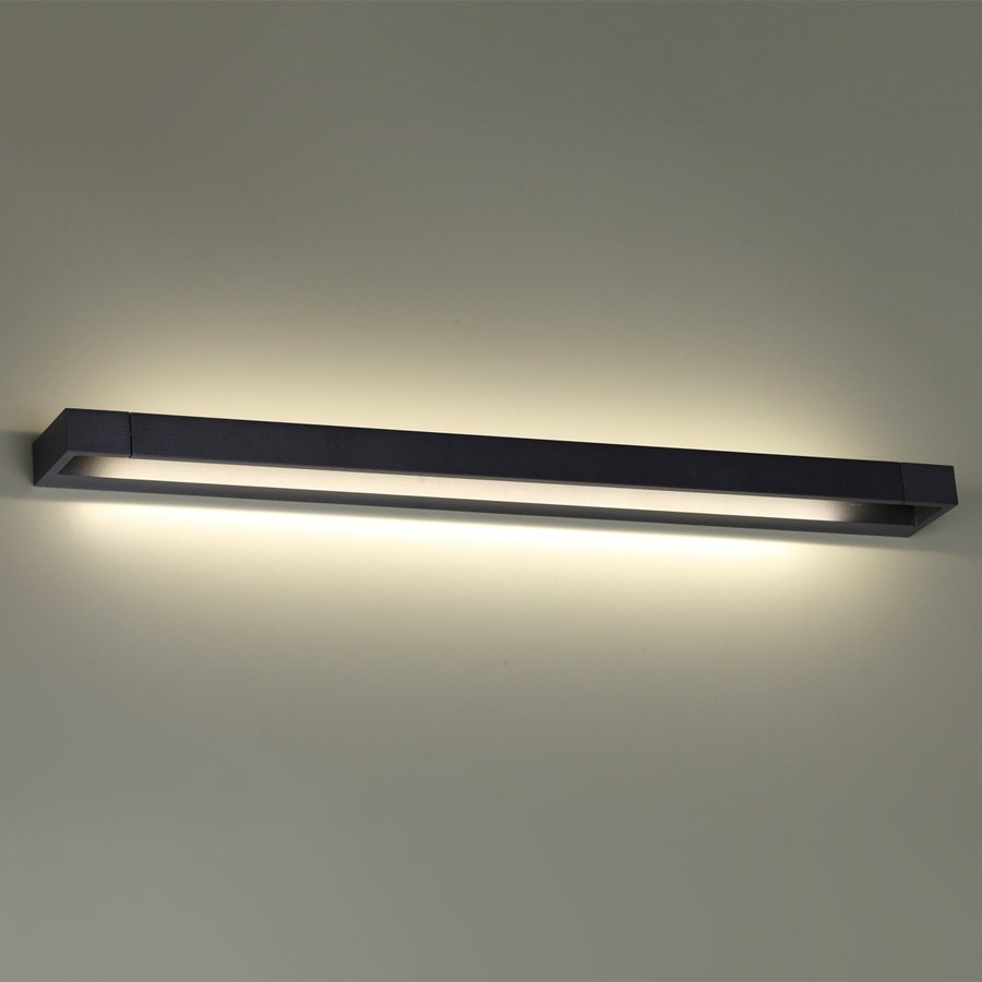 Светильник настенный Odeon Light LED черный купить,NaN