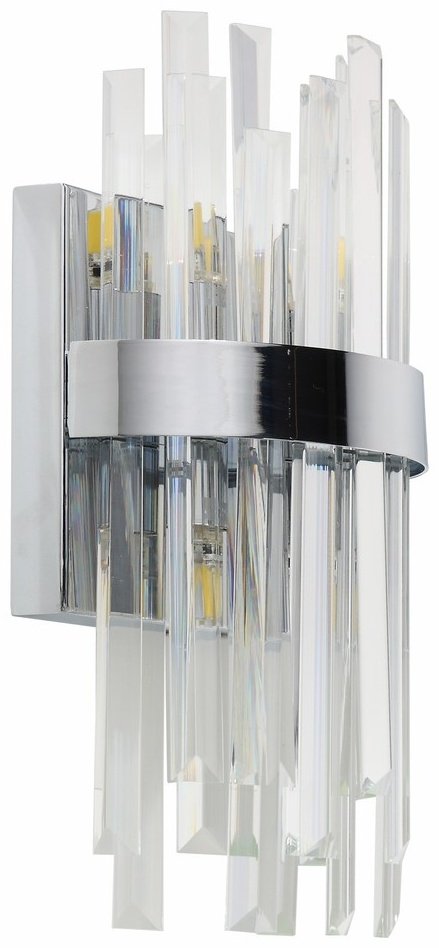Бра настенный ST Luce LED, серебристый купить,NaN