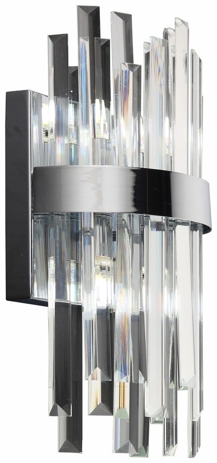 Бра настенный ST Luce LED, серебристый купить,NaN