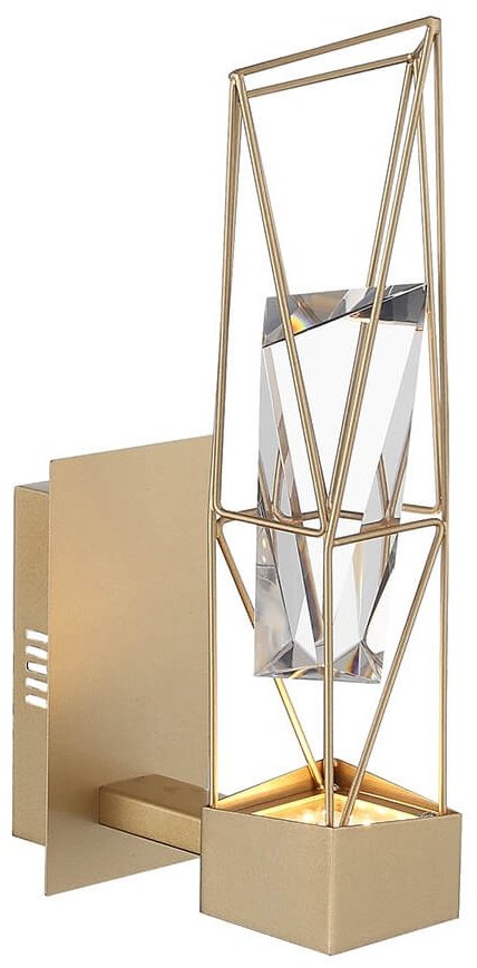 Бра настенный ST Luce LED, золотистый купить,NaN