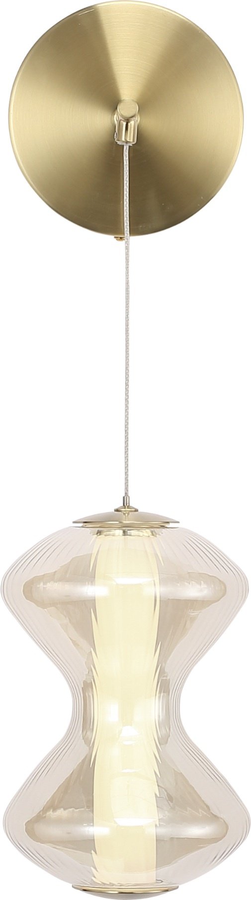 Бра настенный ST-Luce LED, золотистый купить,NaN