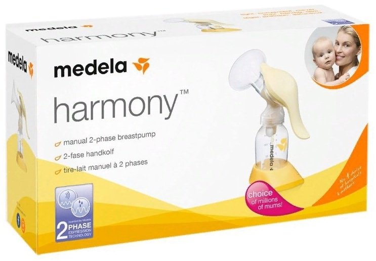 Молокоотсос ручной Medela Harmony купить,0