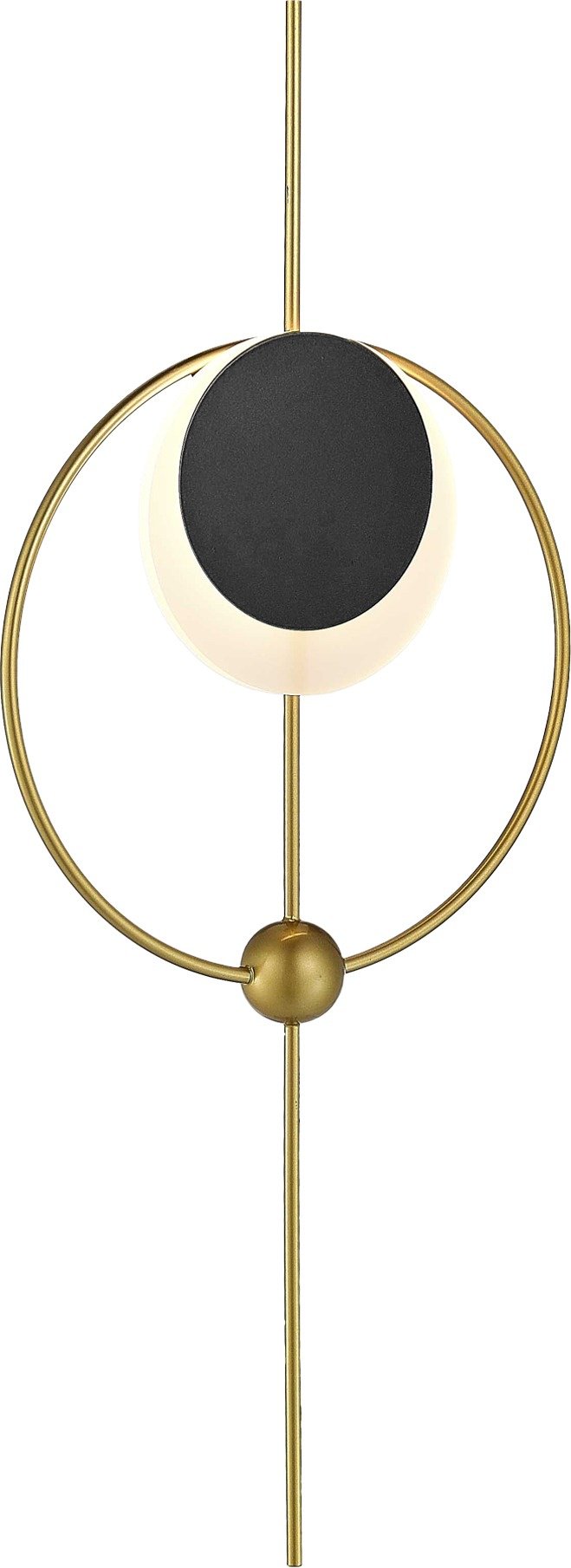 Бра настенный ST-Luce LED, черный, белый купить,NaN