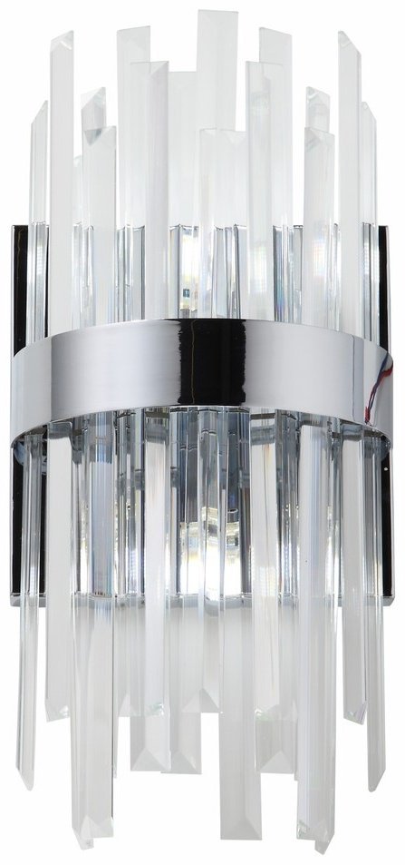Бра настенный ST Luce LED, серебристый купить,NaN