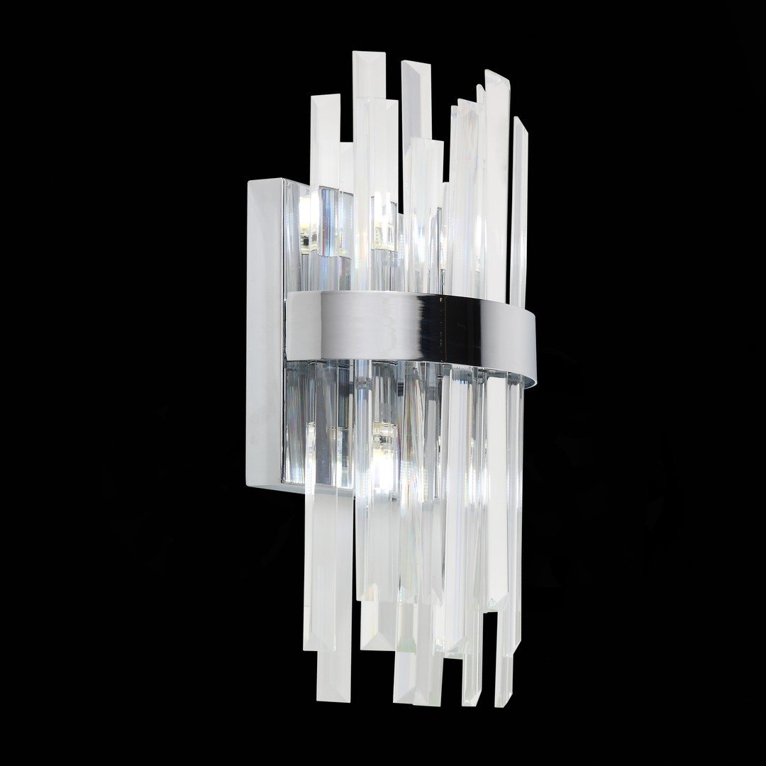 Бра настенный ST Luce LED, серебристый купить,NaN