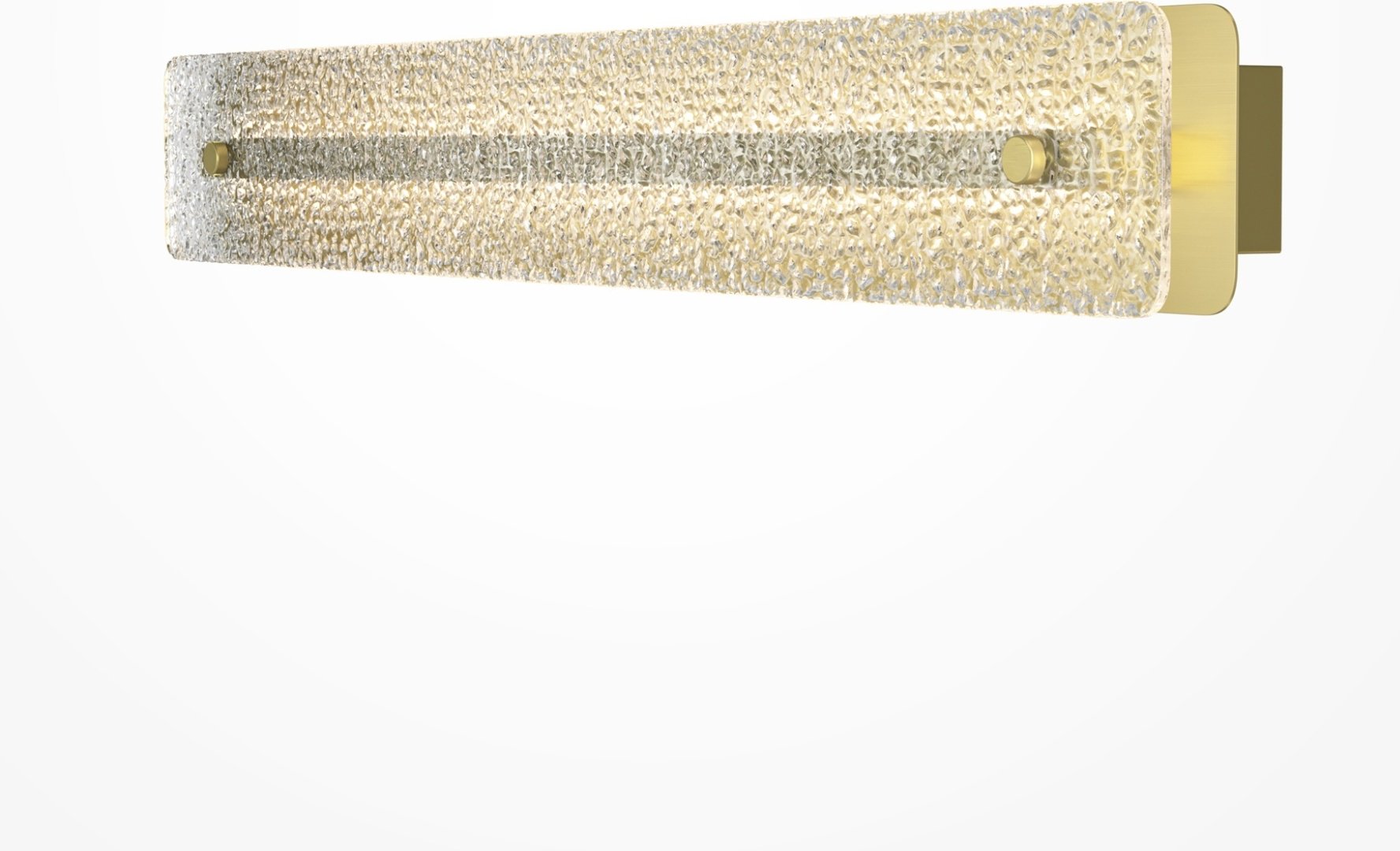 Бра настенный Maytoni LED, золотистый, прозрачный купить,NaN