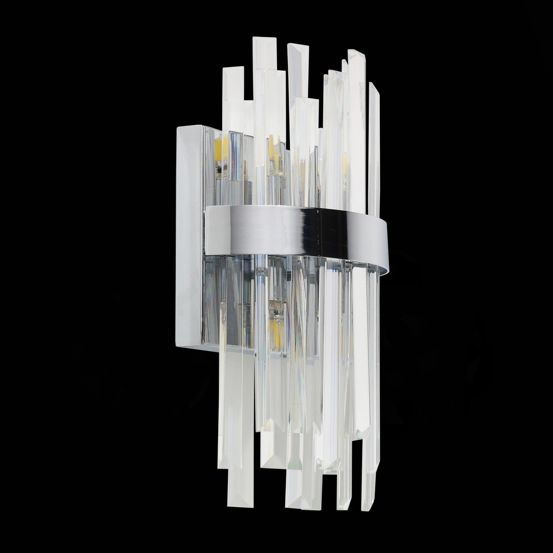 Бра настенный ST Luce LED, серебристый купить,NaN
