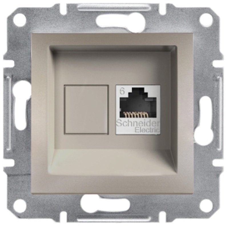 Schneider встраиваемая EPH4700169, компьютерный (RJ45)
