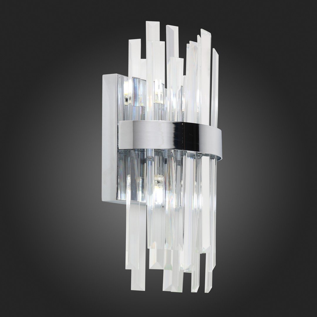 Бра настенный ST Luce LED, серебристый купить,NaN