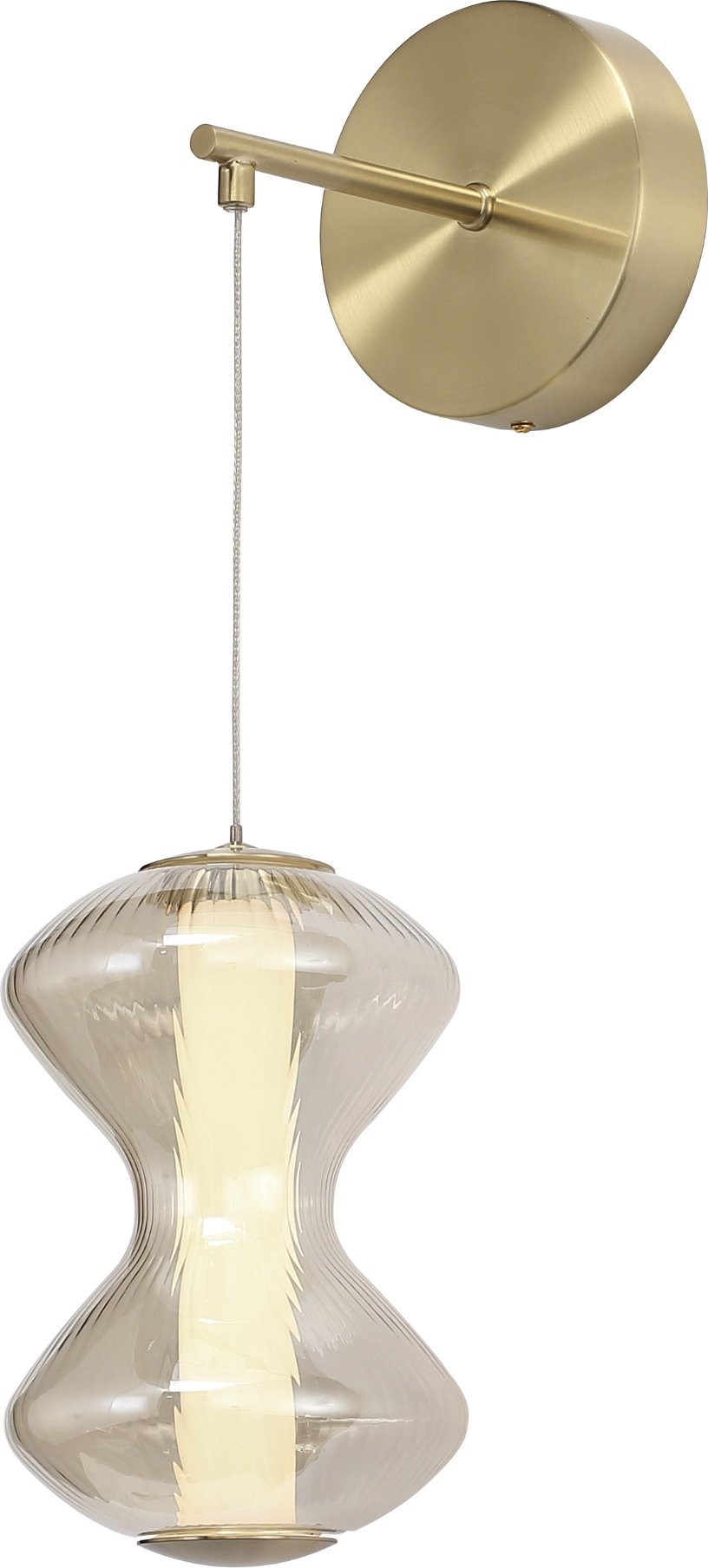 Бра настенный ST-Luce LED, золотистый купить,NaN