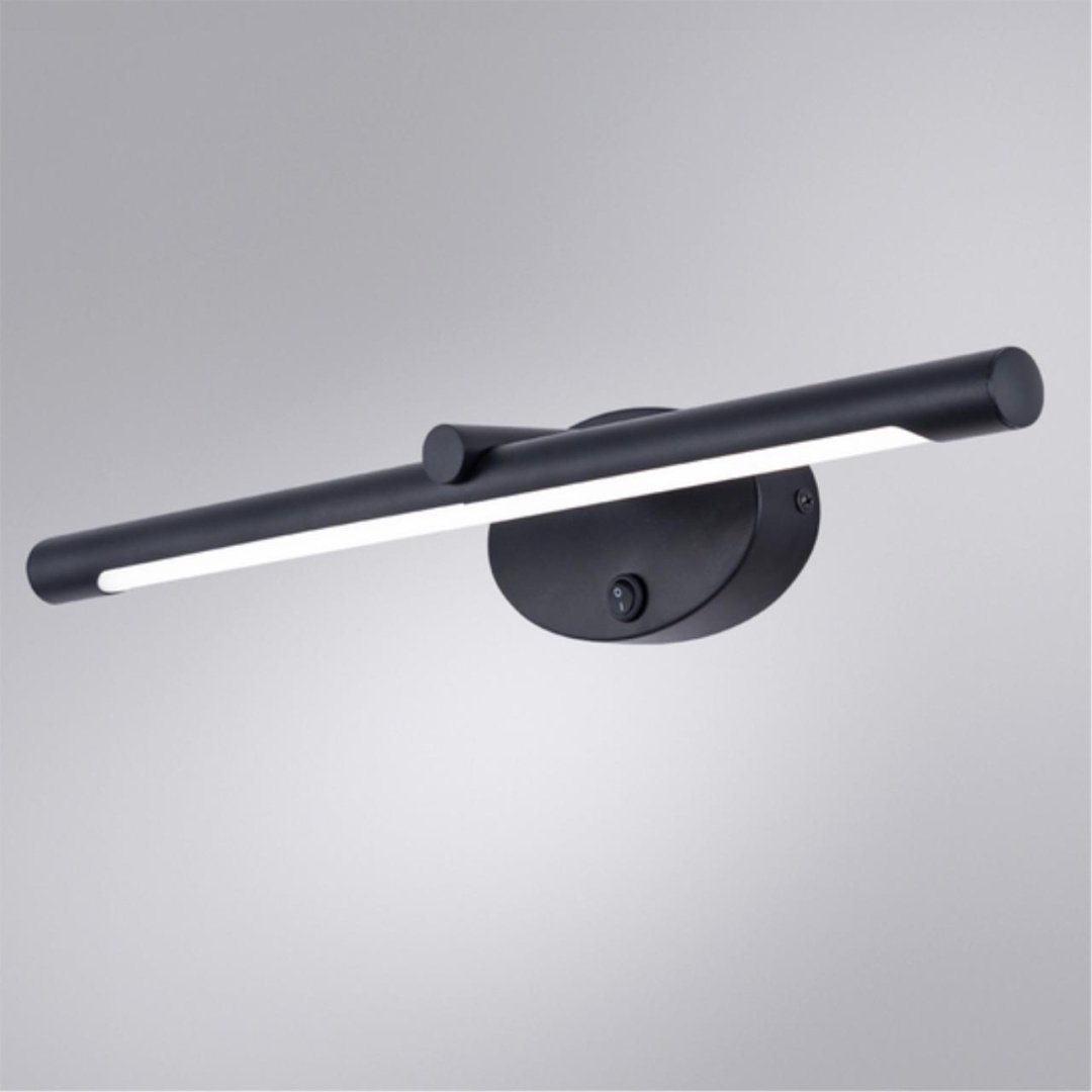 Светильник настенный Arte Lamp LED 8 Вт черный купить,NaN