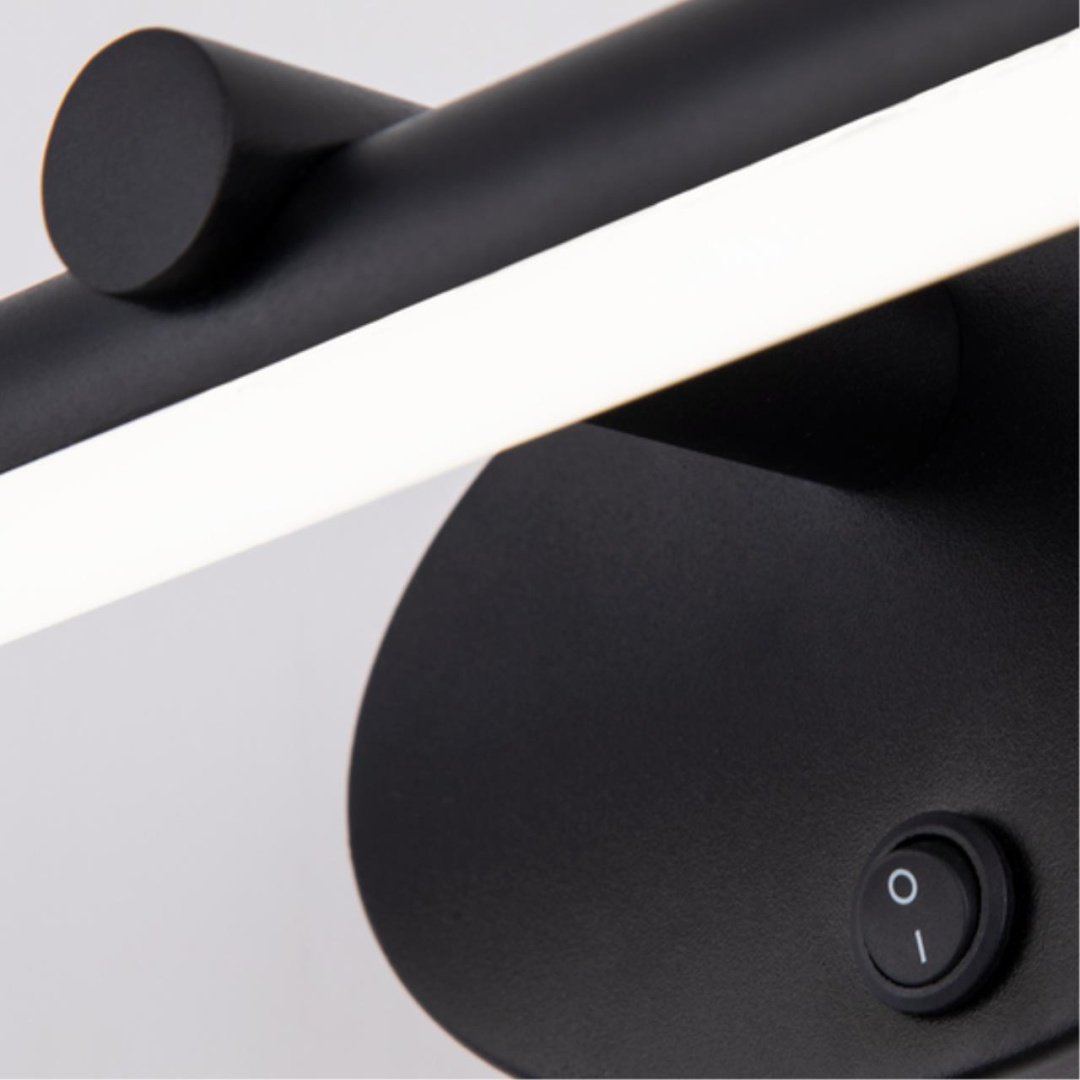 Светильник настенный Arte Lamp LED 8 Вт черный купить,NaN