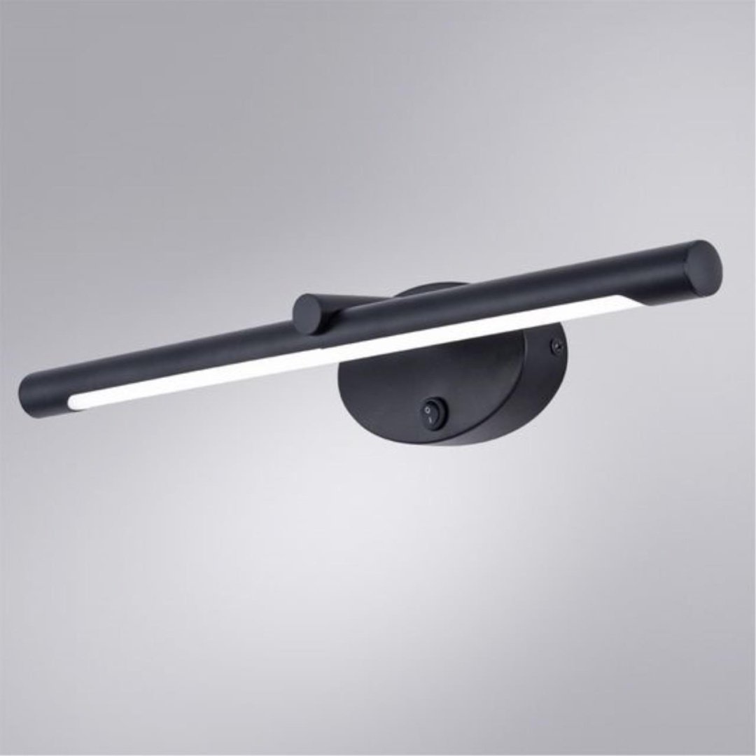 Светильник настенный Arte Lamp LED 8 Вт черный купить,NaN