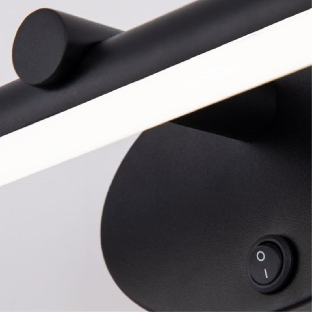Светильник настенный Arte Lamp LED 8 Вт черный купить,NaN