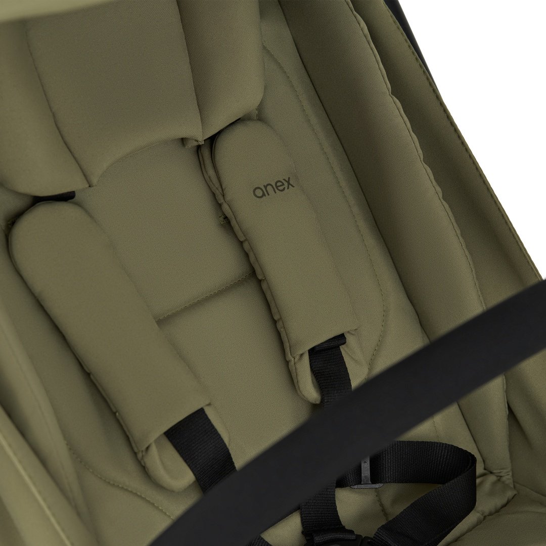 Коляска прогулочная Anex Air-z (Az-12), оливковый - ForteMarket Коляска прогулочная Anex Air-z (Az-12), оливковый купить,0