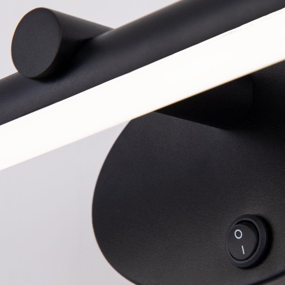 Светильник настенный Arte Lamp LED 8 Вт черный купить,NaN