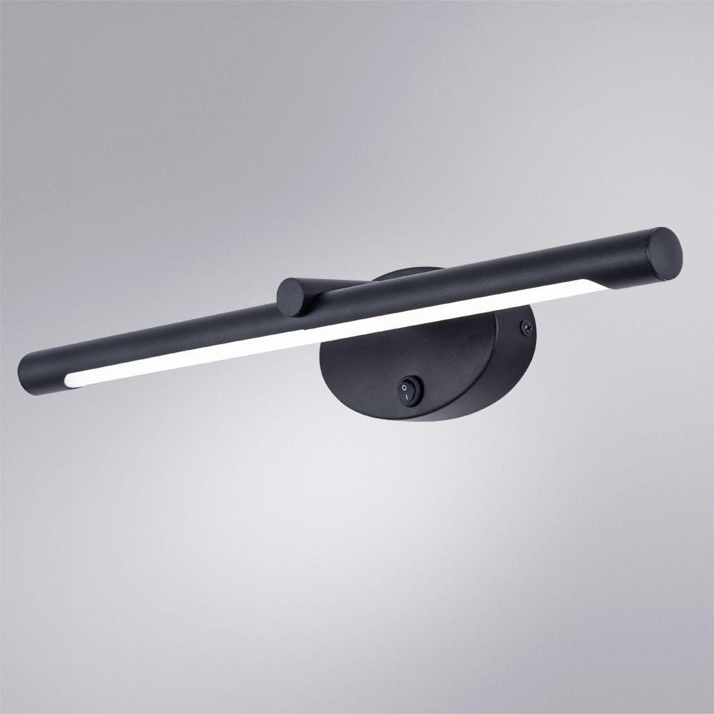 Светильник настенный Arte Lamp LED 8 Вт черный купить,NaN