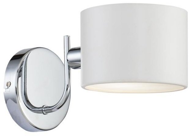 Бра настенный Freya Е14, белый, серебристый купить,NaN