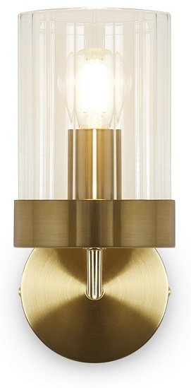 Бра настенный Freya Е14, прозрачный купить,NaN