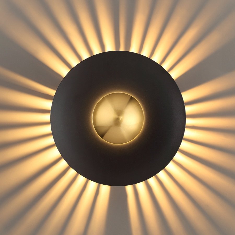 Светильник настенный Odeon Light LED золотистый купить,NaN