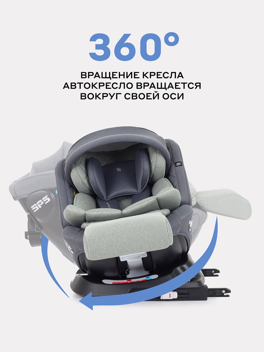 RANT Nitro plus 0/1/2/3 (до 36 кг) зеленый купить,0