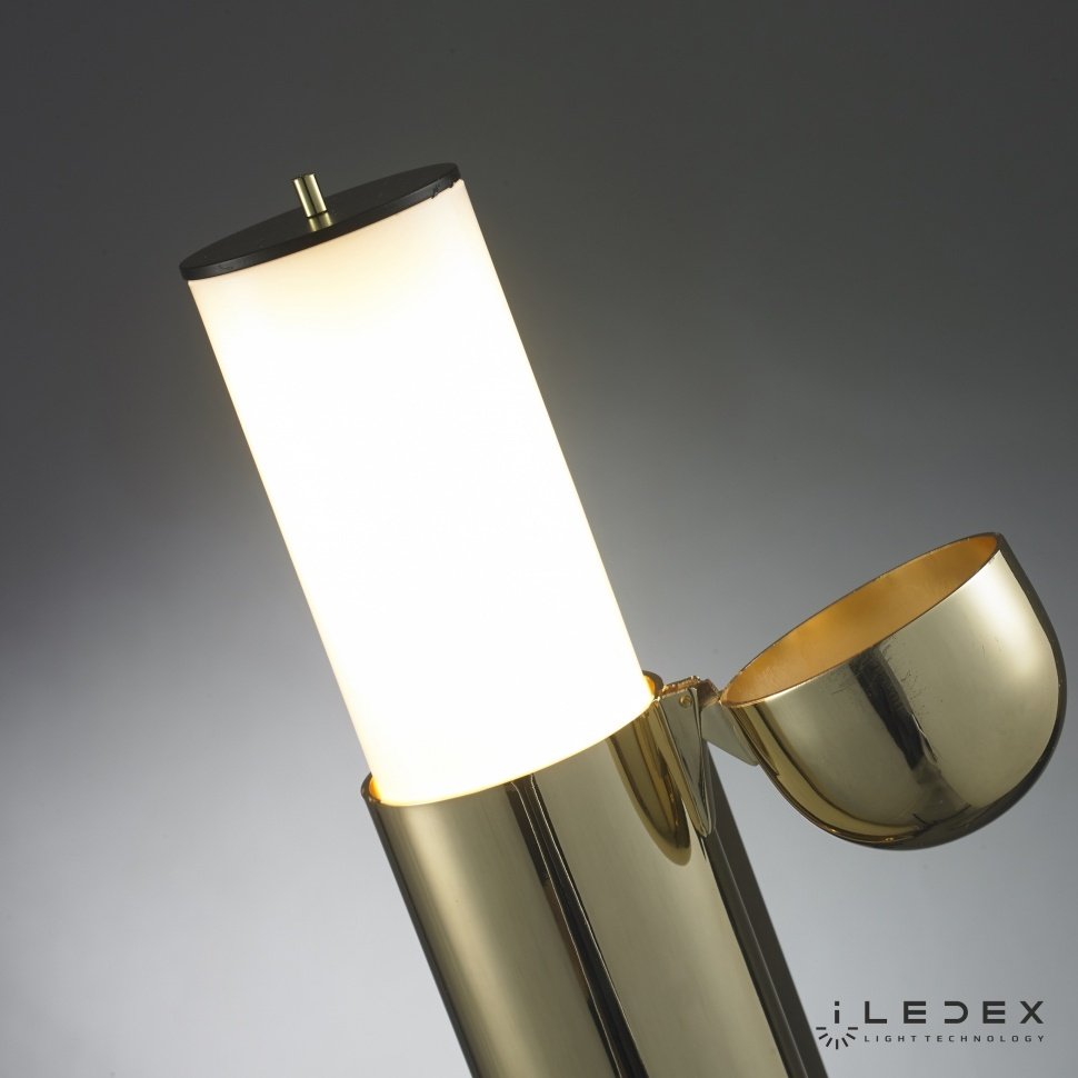 Светильник настенный iLedex LED 25 Вт золотистый купить,NaN