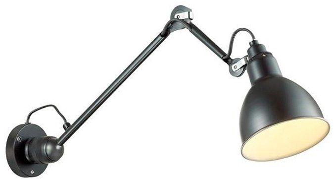 Бра настенный Odeon Light Е14, черный купить,NaN