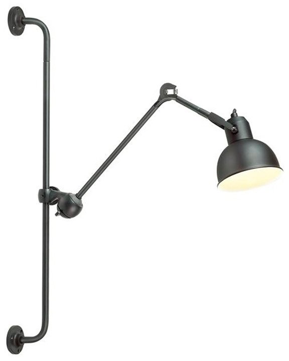 Бра настенный Odeon Light Е14, черный купить,NaN