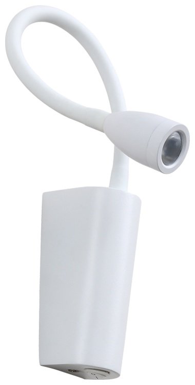 Бра настенный Crystal Lux LED, белый купить,NaN