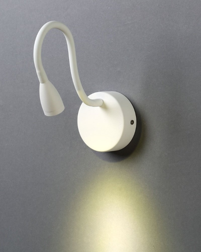 Бра настенный Crystal Lux LED, белый купить,NaN