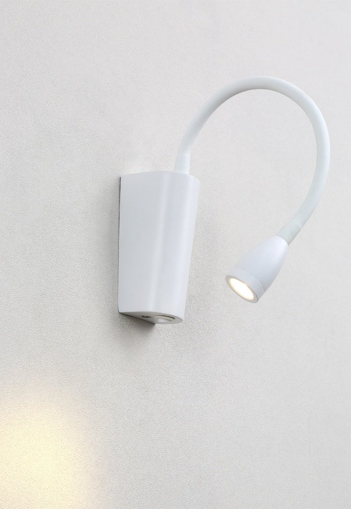 Бра настенный Crystal Lux LED, белый купить,NaN