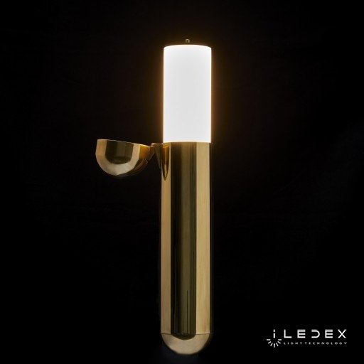 Светильник настенный iLedex LED 25 Вт золотистый купить,NaN