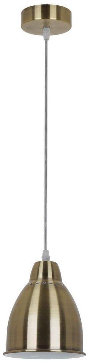 Светильник потолочный Arte Lamp E27 бронза купить,NaN