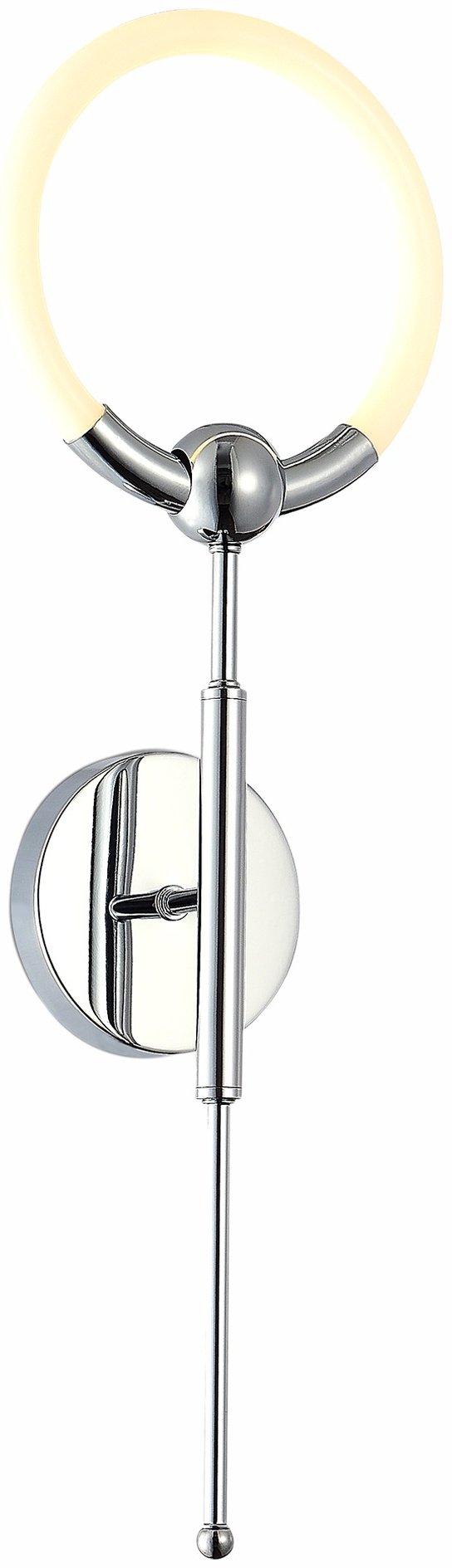 Бра настенный ST Luce LED, серебристый купить,NaN