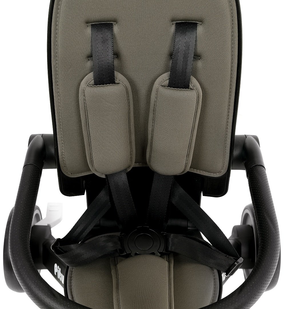 Трёхколёсный велосипед Pituso T8-Khaki серый - ForteMarket Трёхколёсный велосипед Pituso T8-Khaki серый купить,0