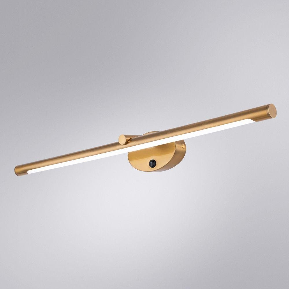 Светильник настенный Arte Lamp LED 12 Вт коричневый купить,NaN