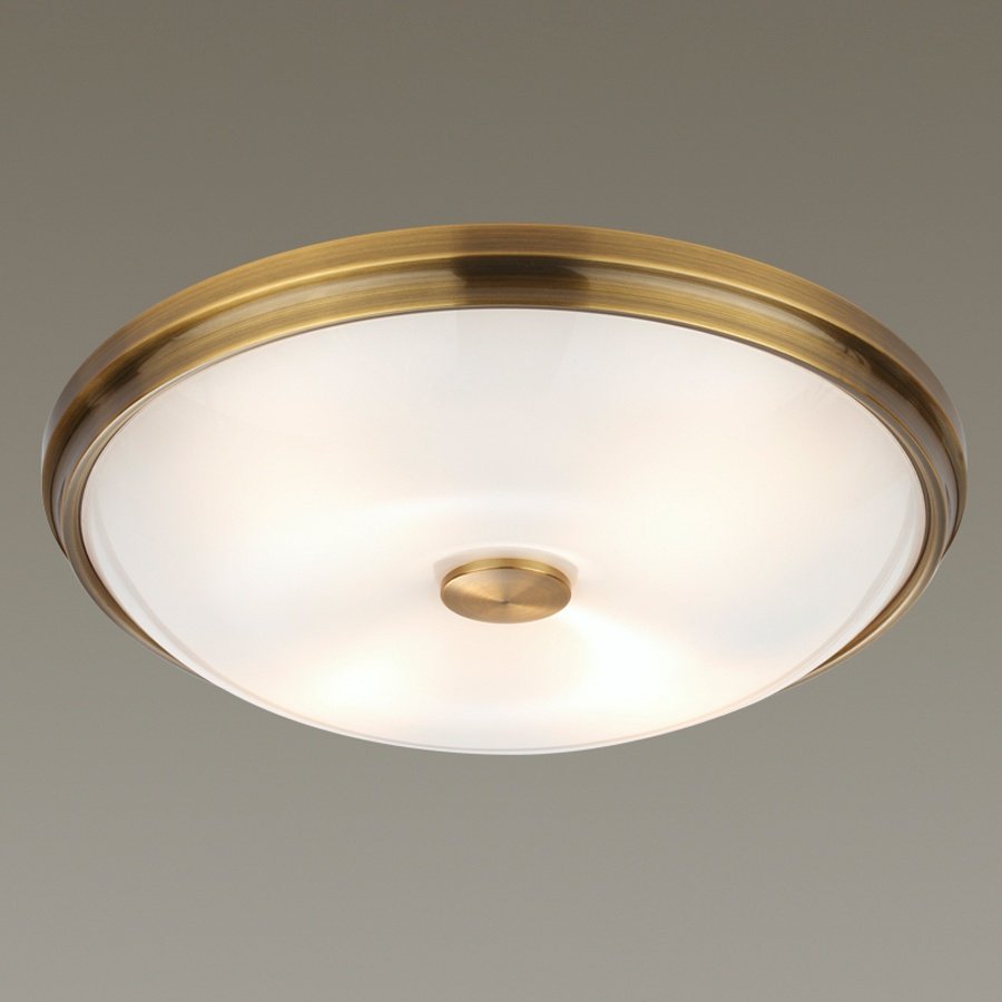 Светильник потолочный Odeon Light E14 белый купить,NaN