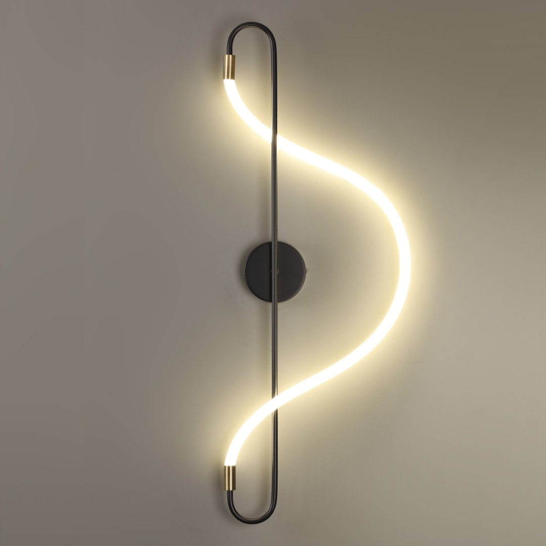 Светильник настенный Odeon Light LED 9 Вт черный, белый купить,NaN