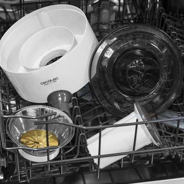 Соковыжималка Cecotec Strong Titanium 19000 белый