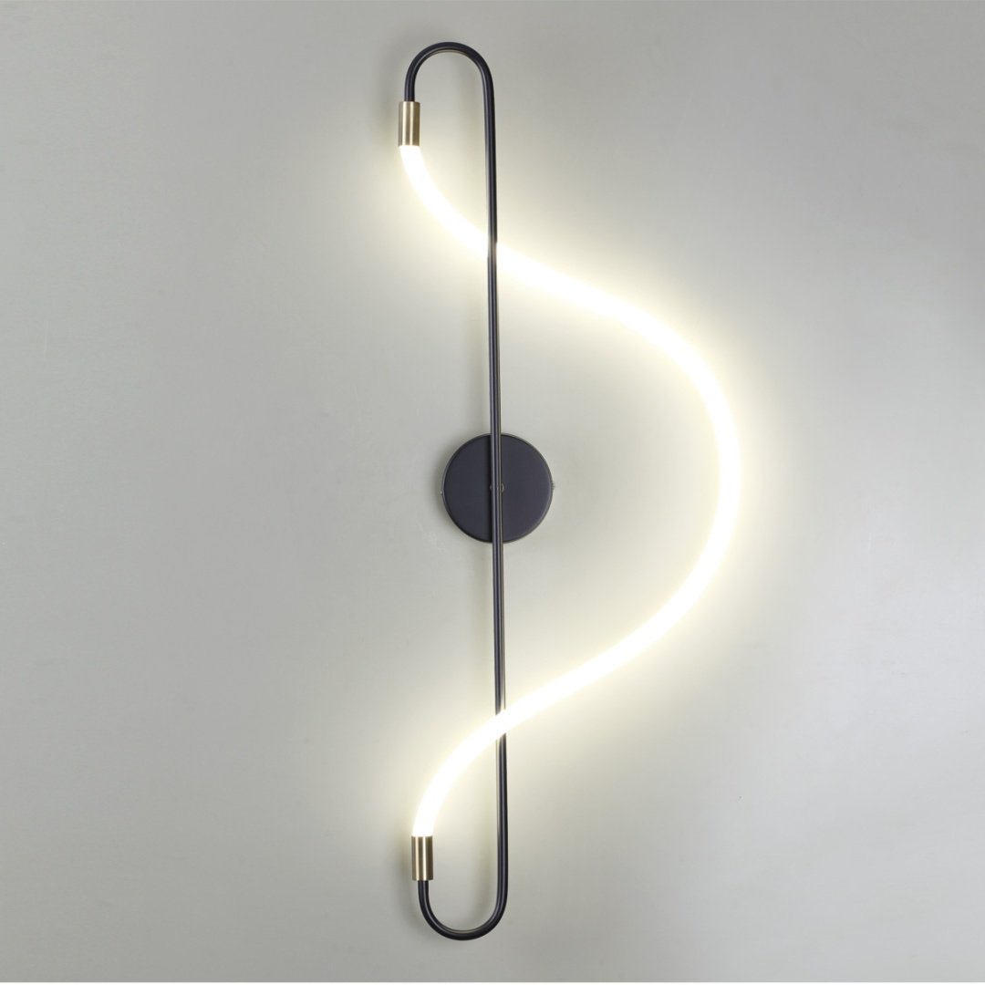 Светильник настенный Odeon Light LED 9 Вт черный, белый купить,NaN