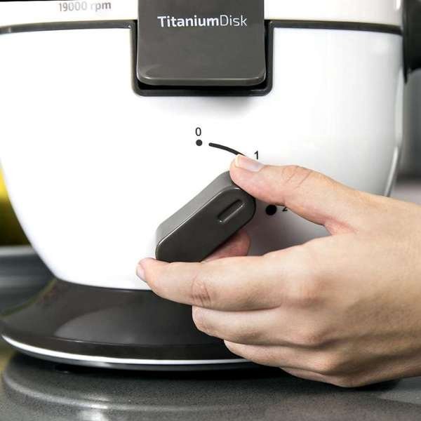 Соковыжималка Cecotec Strong Titanium 19000 белый купить,29980