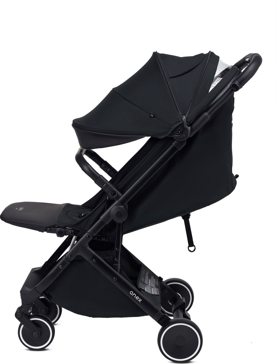 Коляска прогулочная Anex AIR-X (Ax-02/L), черный - ForteMarket Коляска прогулочная Anex AIR-X (Ax-02/L), черный купить,0