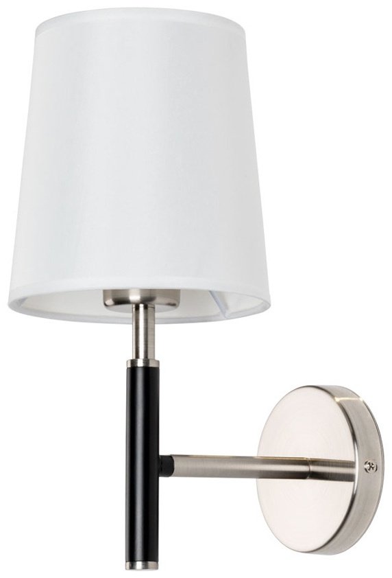 Бра настенный Arte Lamp E27, серебристый купить,NaN