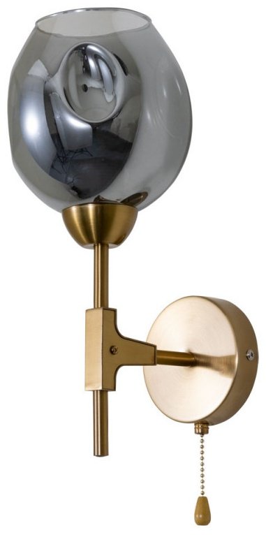 Бра настенный Arte Lamp E27, коричневый купить,NaN