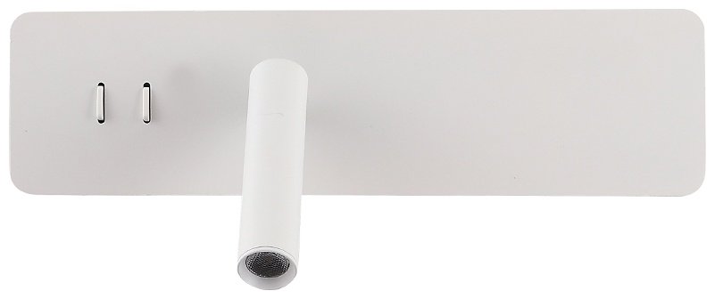 Бра настенный Crystal Lux LED, белый купить,NaN