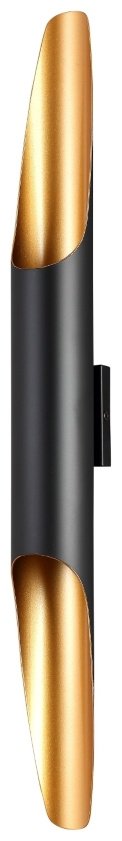 Бра настенный Crystal Lux GU10, черный, золотистый купить,NaN